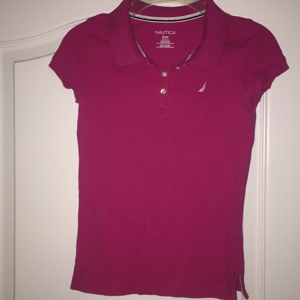 Nautica Pink Polo